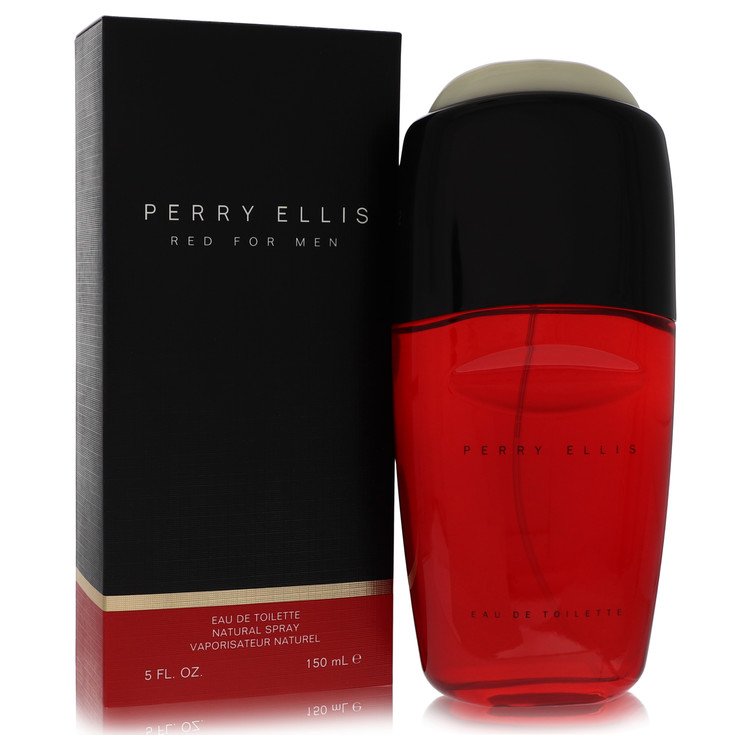 Perry Ellis Red by Perry Ellis Eau De Toilette Spray 5 oz Perry Ellis Red by Perry Ellis Eau De Toilette Spray 5 oz